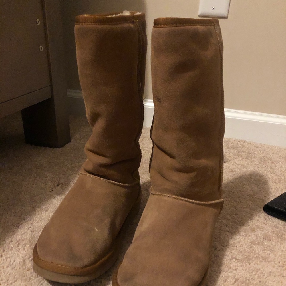 Classic tall brown ugg boots